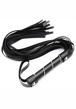 Load image into Gallery viewer, Sex Whip BDSM Sex Toy Adult Flogger Paddle Costume Accessory Whip For Couples Sex Rubber Adults Sex Whips Dominitrix Whip 18.8&quot;
