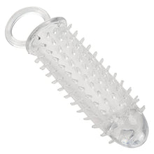 Load image into Gallery viewer, CalExotics Textured Penis Sleeve Cockentender for Men Stretcher Cock Extender 3 Piece Set - SE-1625-60-2
