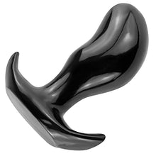 Load image into Gallery viewer, Super Thick Butt Plugs, 7 inch Soft Mango Prostate Massager for Women, Men,Black
