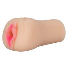 Load image into Gallery viewer, CalExotics Cheap Thrills The Harlot - Travel Sized Male Masturbator - Silicone Masturbation Sleeve - 4.75-Inch Adult Male Sex Toy - Ivory
