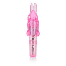 Load image into Gallery viewer, CalExotics Shanes World Pocket Party - Waterproof Bullet Vibrator - Adult Toys for Couples - Pocket Vibrator with Rabbit Tip - Pink (Pack of 2)
