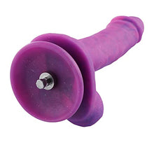 Load image into Gallery viewer, Hismith 8.38&quot; Silicone Dildo -Mixed Color and Slim Cock - Removable KlicLok System - Fantasy Series
