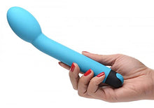 Load image into Gallery viewer, Lynx 10X Silicone G-Spot Vibrator - Blue
