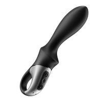 Satisfyer Heat Climax Anal Vibrator with App Control and Warming Function - Vibrating Anal Plug, Butt Plug, Dildo, Prostate Stimulator - Compatible with Satisfyer App, Waterproof, Rechargeable