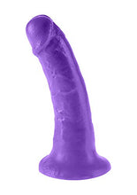 Load image into Gallery viewer, Pipedream Products Dillio 6 Inches Purple Dong, Slim
