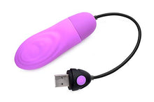 Load image into Gallery viewer, Lynx Pulsing Silicone Vibrator - Purple
