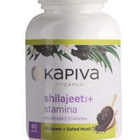 KAPIVA AYURVEDA SHILAJEET + Stamina 60 CAPS