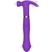 Load image into Gallery viewer, Hammer G Spot Clit Vibrator Adult Sex Toys for Woman,Pulsating Anal Dildo Vibrators Waterproof Nipple Vagina Prostate Massagers Rechargable Clit Stimulation for Couples
