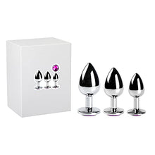 Load image into Gallery viewer, BeHorny Butt Plug Set Premium Grade Triple Plug Set of 3
