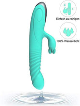 Load image into Gallery viewer, Personal Rechargeable Rabbit Vibrators for Women Vibrating Toys Pleasure Handheld Massager Electric Portable Massager 8+3 Speeds Vibrations Realistic Female Woman Gifts Blue
