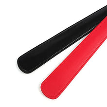 Load image into Gallery viewer, BDSM Sex Appeal Leather Hand patting Alternative Toys Flirting Spanking Paddles for Couple Tools Flogger Submissive (Red)
