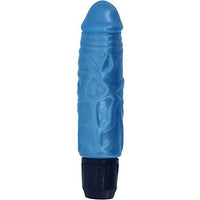 PEARL SHINE Peter 5 Inch Vibrator Waterproof, Blue