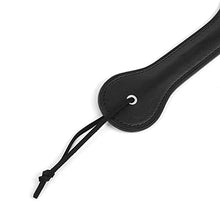 Load image into Gallery viewer, Slave Sex Leather Spanking Paddle Slapper with Rivet for Couples Adult Games BDSM Bondage Flogger Whip
