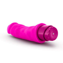 Load image into Gallery viewer, Blush Marco - 7.75&quot; Pure Platinum Cured Purio Liquid Silicone Vibrator Dildo - Satin Smooth Ultrasilk - 2&quot; Thick - IPX7 Waterproof - Tunable Rumbly Vibrations - 5 Yr Warranty - for Women - Pink
