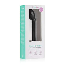 Load image into Gallery viewer, G-Spot Vibrator, Black, 160 Gram &quot;EasyToys A Toy for Everyone&quot;
