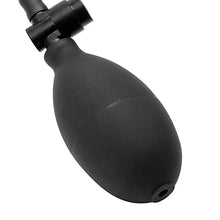 Load image into Gallery viewer, Inflatable Cock Suction Cup Anal Butt Plug Balloon Pump UP Sex Toys
