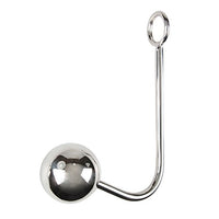 Sinner Gear Anal Hook with 2 Changeable Balls - Sex Toys for Extreme Adult Play