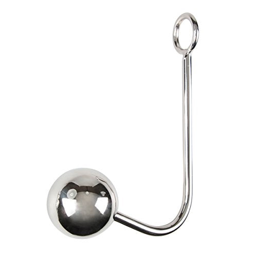 Sinner Gear Anal Hook with 2 Changeable Balls - Sex Toys for Extreme Adult Play