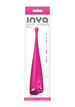 Load image into Gallery viewer, Inya - Le Pointe - Silicone Clitoral Stimulator Vibrator - Womens Multi-Functional Sextoy - Pink
