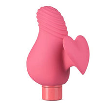 Load image into Gallery viewer, Blush Gaia Eco Love Plant-Based 3&quot; Waterproof Multifunction Powerful Vibrator in Coral Sustainably Made of BioTouch &amp; BioFeel Worlds First Plant Based Vibe for Vagina Anal Play Adult Sex Toy Couples
