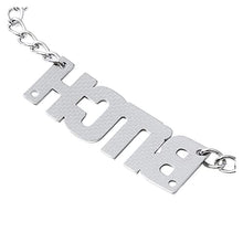 Load image into Gallery viewer, Nipple Clamps with Chain - Adjustable Non Piercing Nipple Clamps with Letter Chain, Nipple Clamps for Sex Pleasure, Nipple Clamps for Sex, Nipple Clamps (Slut)
