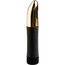 Load image into Gallery viewer, Ultimate Pleaser Vibe with Metallic Tip 7.5 Inch Gold
