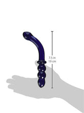 Load image into Gallery viewer, Heart 2 Heart Dildo Borosilicate Glass G-Spot, Black
