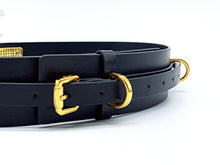 Load image into Gallery viewer, UPKO Luxury Italian Leather Bondage Belt | Bondage Gear &amp; Accessories for BDSM Couples Play | Bondage Restraints Kink - Regular
