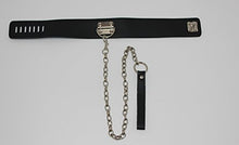 Load image into Gallery viewer, 3D Kink Thick Faux Leather Slave Collar
