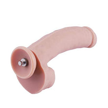 Load image into Gallery viewer, Hismith 8.27&quot; Curved Realistic Dildo - Removable KlicLok System - Intermediate Series
