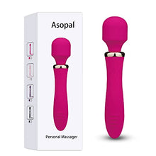 Load image into Gallery viewer, Rechargeable Personal Massager, Handheld Waterproof Quiet Portable Full Body Massager, Stress Relief-Relieve Muscle Tension Relaxing Body Back, Foot, Arm Recovery
