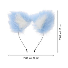 Load image into Gallery viewer, SOSOPORT Faux Rabbit Fur Tail Toy Plug Stainless Steel for Cosplay Party Night Costume for Women Men
