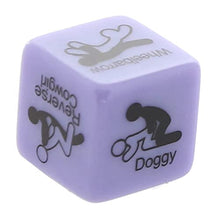 Load image into Gallery viewer, Let The Good Times Roll. Behind Closed Doors - A Game for Lovers - 4Kinky Sex Dice
