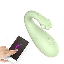 Load image into Gallery viewer, Remote Control Whale Vibrator Wireless Vibrating Egg Toy for Women Stimulator Toys 18 Plus for Adult,Green
