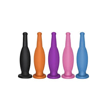 Load image into Gallery viewer, IXOUP New Large Anal Plug Soft Liquid Silicone Wine Bottle Fun Backyard Men and Women with Masturbation Device Adult Products (Size : G(L))
