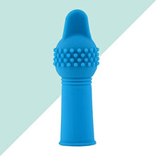 Load image into Gallery viewer, 2pcs Products Stimulate Vibration Life Couple Adult Supplies Blue Finger Massage Female
