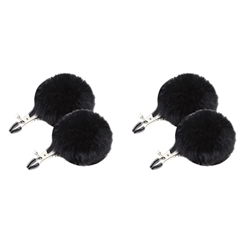 BESTOYARD 2pcs Nipple Clamp Breast clamp Nipple Clip clamp Stimulator Breast Clip