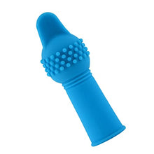 Load image into Gallery viewer, 2pcs Products Stimulate Vibration Life Couple Adult Supplies Blue Finger Massage Female
