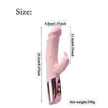 Load image into Gallery viewer, Vibrating Vibrator Clitorals Sucking Toys Sex Toy Adult Product Dual Motor Cordless Dildo Silent Rabbit Tongue Silicone Heating Vibartion Clitoral Strong Suction Dildos for Women
