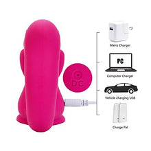 Load image into Gallery viewer, Squirrel Squirrel Vibrator for Women Squirrel Vibrator and Air Pulse Stimulator, Sucking Pressure Wave Technology, Waterproof, Rechargeable, Personal Toy Vibrator for Women and Partner Couples
