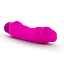 Load image into Gallery viewer, Blush Marco - 7.75&quot; Pure Platinum Cured Purio Liquid Silicone Vibrator Dildo - Satin Smooth Ultrasilk - 2&quot; Thick - IPX7 Waterproof - Tunable Rumbly Vibrations - 5 Yr Warranty - for Women - Pink
