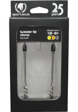 Load image into Gallery viewer, Adjustable Tweezer Clamps With Llink Chain
