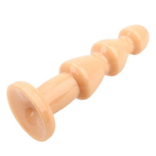 Load image into Gallery viewer, NOPNOG Huge Size Anal Bead, Silicone Anal Dildo, Prostate Massager. 9.25 inch Long (Flesh Color)
