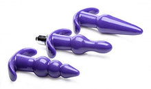 Load image into Gallery viewer, Thrill Trio Anal Plug Set - Purple
