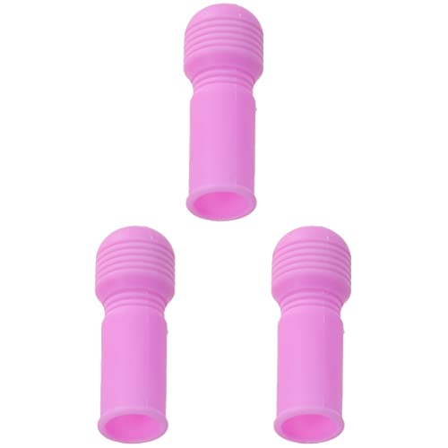 BESTOYARD 3 Pack Mini Finger Vibrator Finger Sleeve g spot Finger Toy Finger Vibrator Toys Finger Sleeve Stimulator