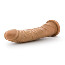 Load image into Gallery viewer, Blush Dr Skin - 8.5 Inch Long Real Feel Soft Realistic Dildo - Slim 1.5 Inch Width - Strap On Harness Compatible Suction Cup For Hands Free Play - Body Safe Adult Sex Toy For Women Men Couples - Mocha
