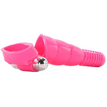 Load image into Gallery viewer, Hott Products Unlimited 62503: Wet Dreams Finger Sleeve W/Wrist Strap
