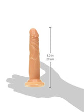 Load image into Gallery viewer, Blush Novelties B Yours Basic 7.5in Dildo with Suction Cup, Beige
