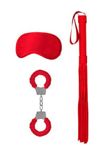 Load image into Gallery viewer, Ouch! Introductory Bondage Kit #1 (Red)
