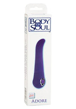 Load image into Gallery viewer, California Exotic Novelties Body &amp; Soul Adore, Purple, 0.09 Pound
